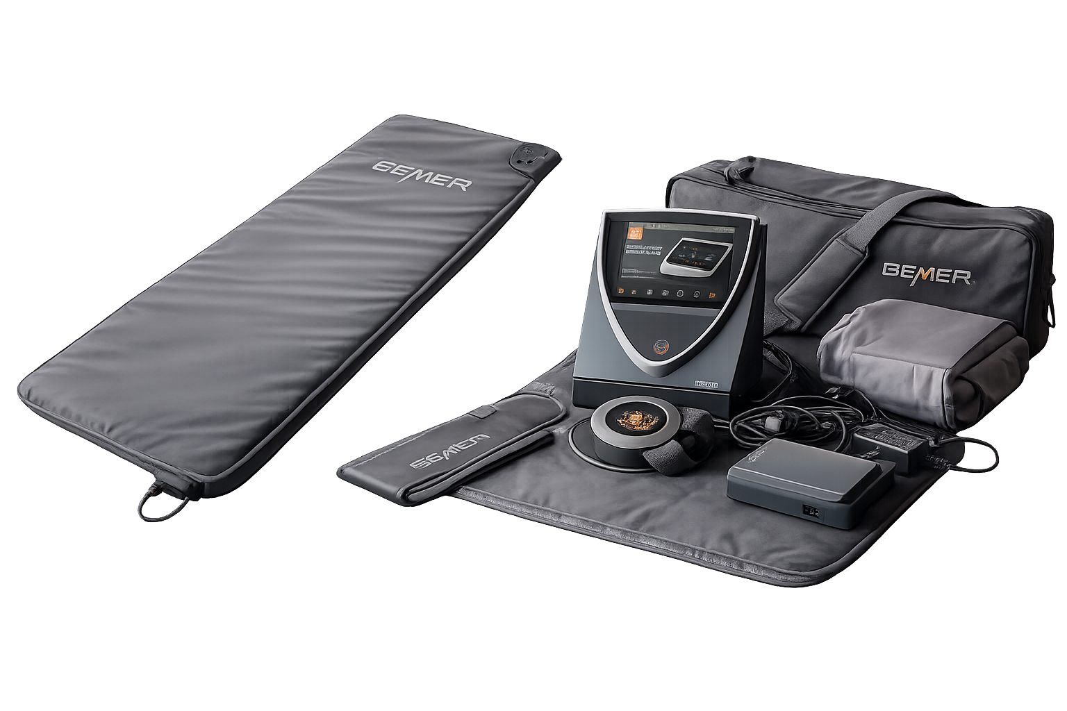 BEMER Frequenzmatte mit Zubehoer