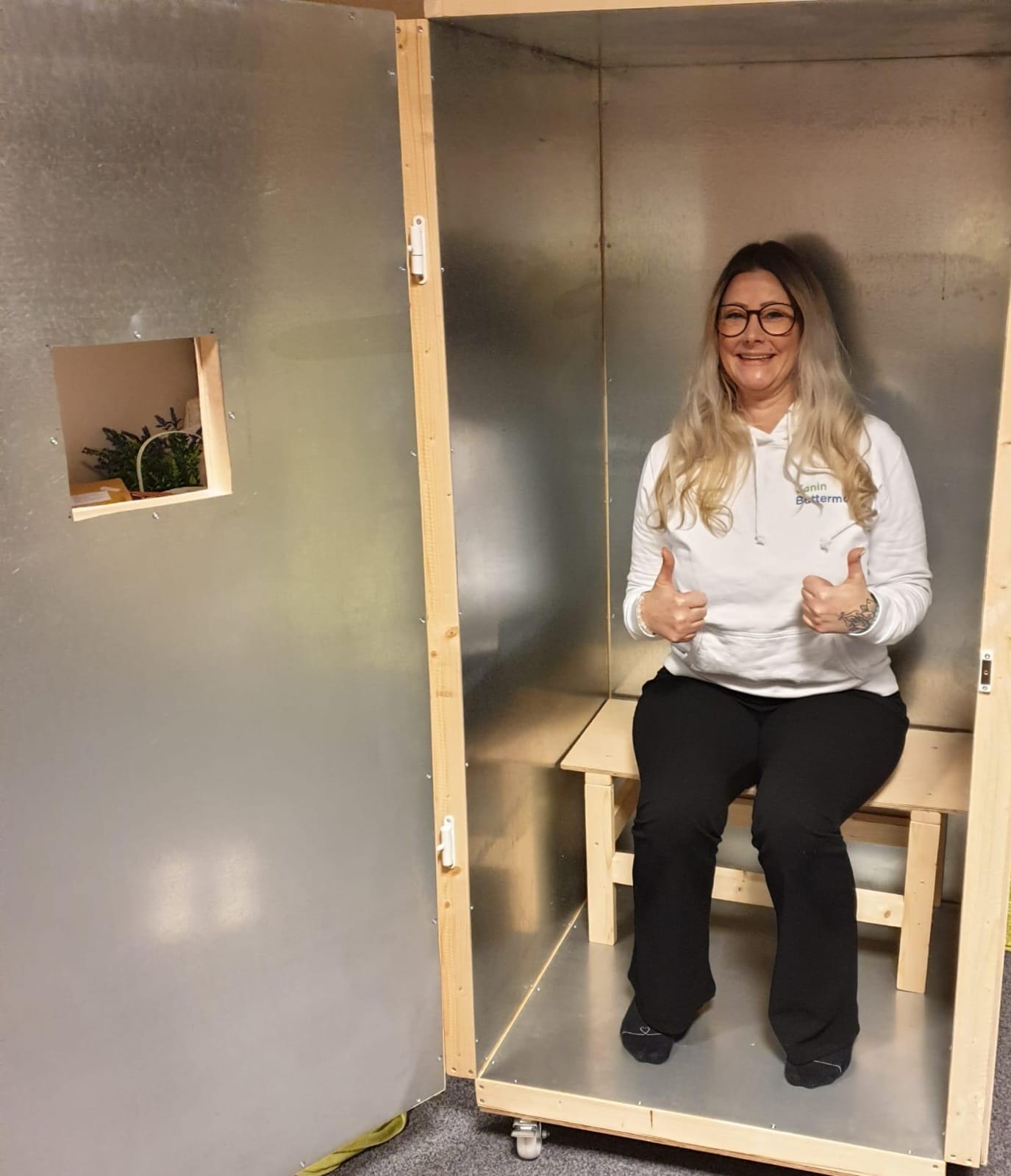 Anwendung im Orgon-Akkumulator