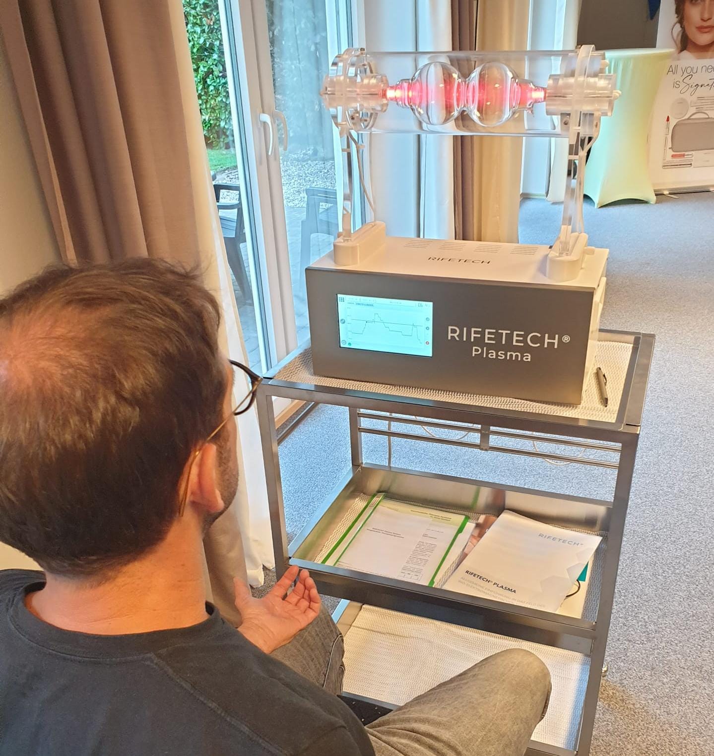 Rifetech Plasmageraet